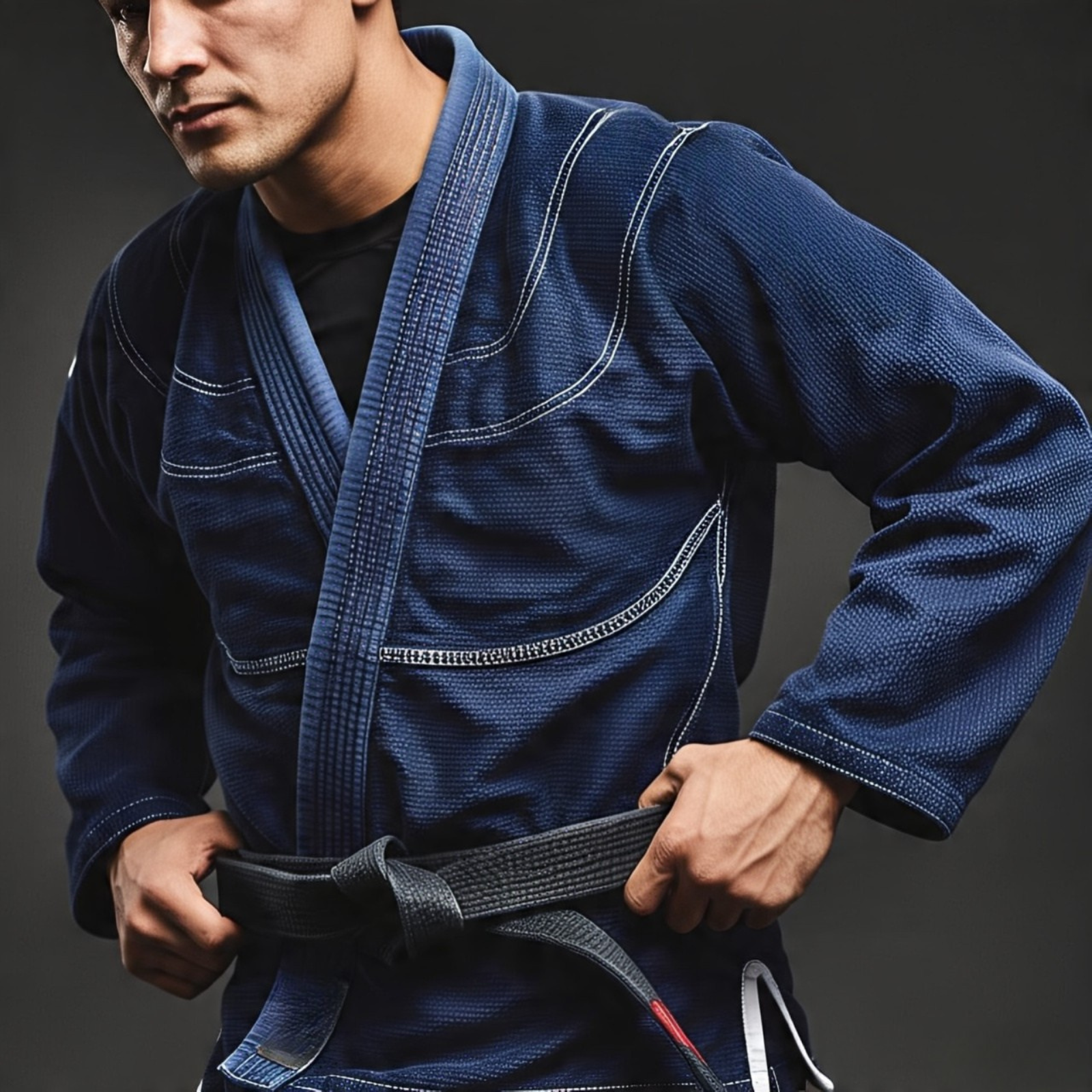 BJJ Gi With Belt