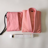 Women's Pearl Weave BJJ Gi Set with White Belt