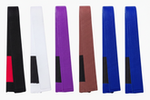 Pearl Weave Jiu Jitsu BJJ Belts