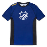 Shoyoroll 2022 Ranked Rash Guard SS Blue