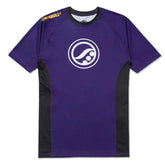 Shoyoroll 2022 Ranked Rash Guard SS Purple