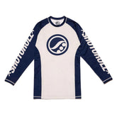 Shoyoroll Comp Edition 20.3 Rash Guard LS White