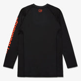 Shoyoroll Ember Competitor Rash Guard LS Black