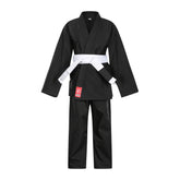 Kids Brazilian Jiu Jitsu Gi Uniform Set Black