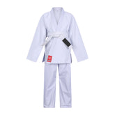 Kids Brazilian Jiu Jitsu Gi Uniform Set White