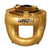 Gingpai Boxing Headgear with Face Bar