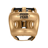 Deep Fear Boxing Headgear with Nose Bar