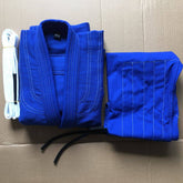 Pearl Weave BJJ Gi Set with White Belt