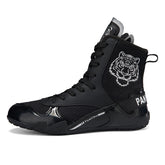 Tiger High-Top Boxing Shoes
