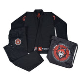 Alpha Series: Novakik Kids BJJ GI Uniform 450 GSM Jiu Jitsu Kimono Gi With Bag