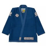 BJJ Gi Shoyoroll Atlas Blue Jiu Jitsu Kimono Uniform 450 GSM with Free Bag