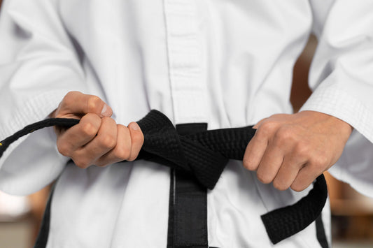 BJJ Belt Guide: Size, Colors, and Tying