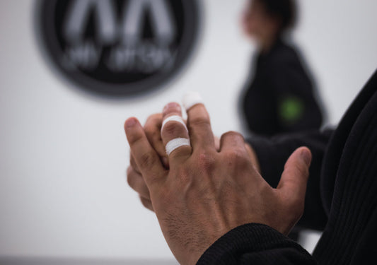 How and Why BJJ Fighters Tape Their Fingers: A Complete Guide