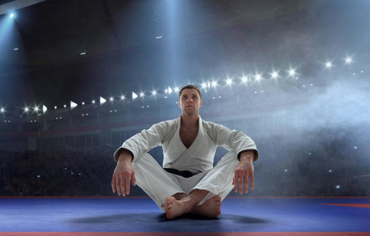 How to Overcome Your Fear in a BJJ Tournament