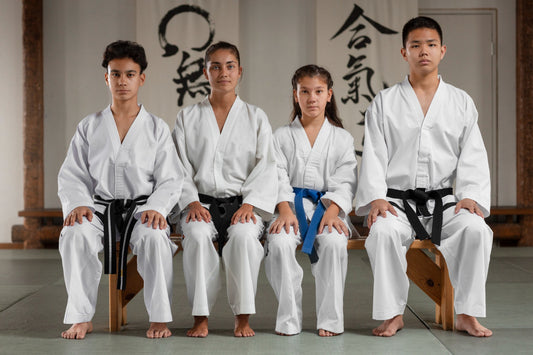 Importance of Gi Colors in Brazilian Jiu-Jitsu: Tradition, Identity, and Rules