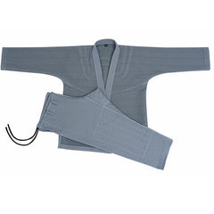 Grappling Kimono Set With White Belt – Pearl Weave Edition