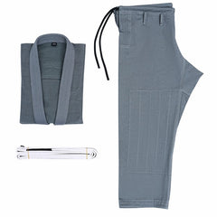 Grappling Kimono Set With White Belt – Pearl Weave Edition