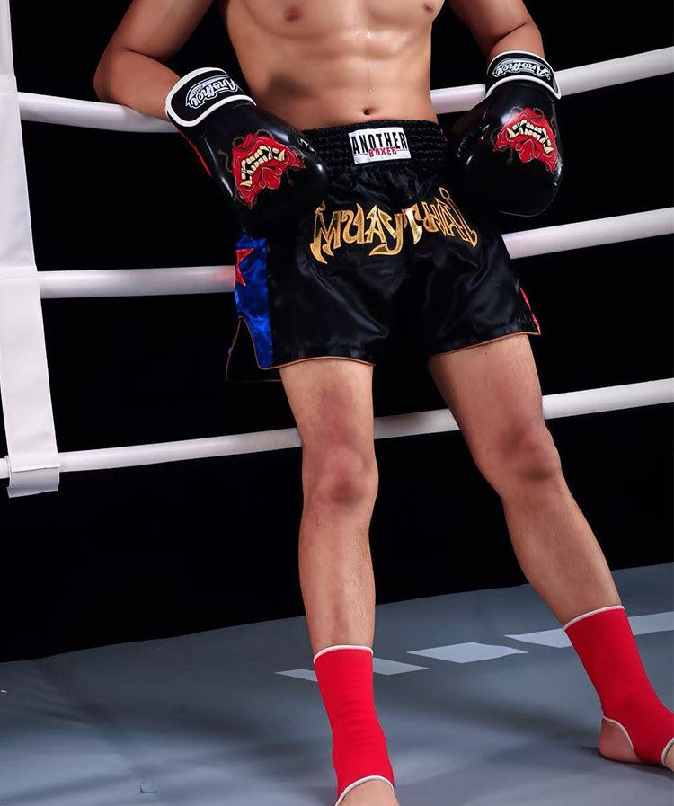 ANOTHER BOXER Star Strike Muay Thai Shorts