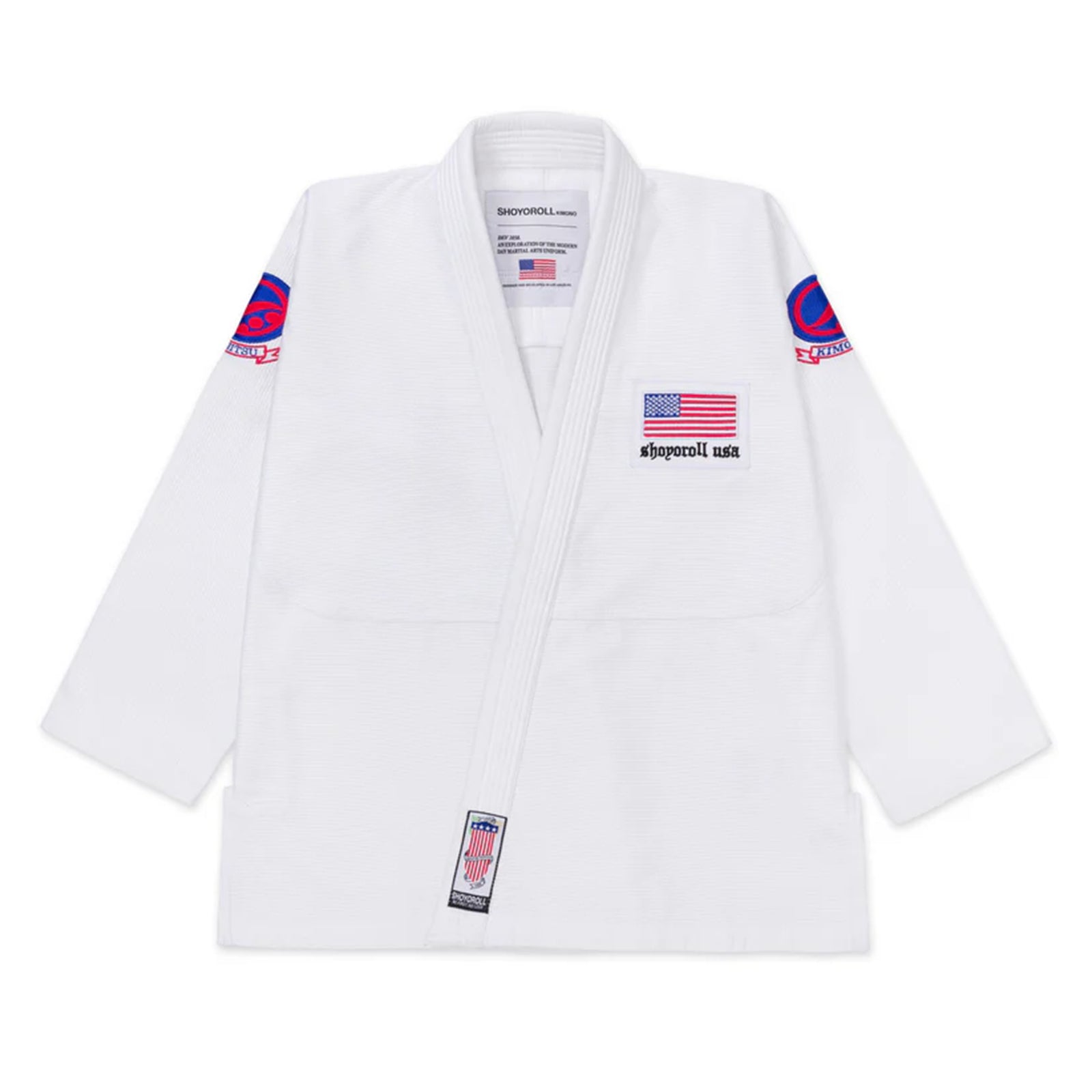 BJJ Gi Shoyoroll Batch 151 - 24 Americana Kimono BJJ Uniform 450 GSM