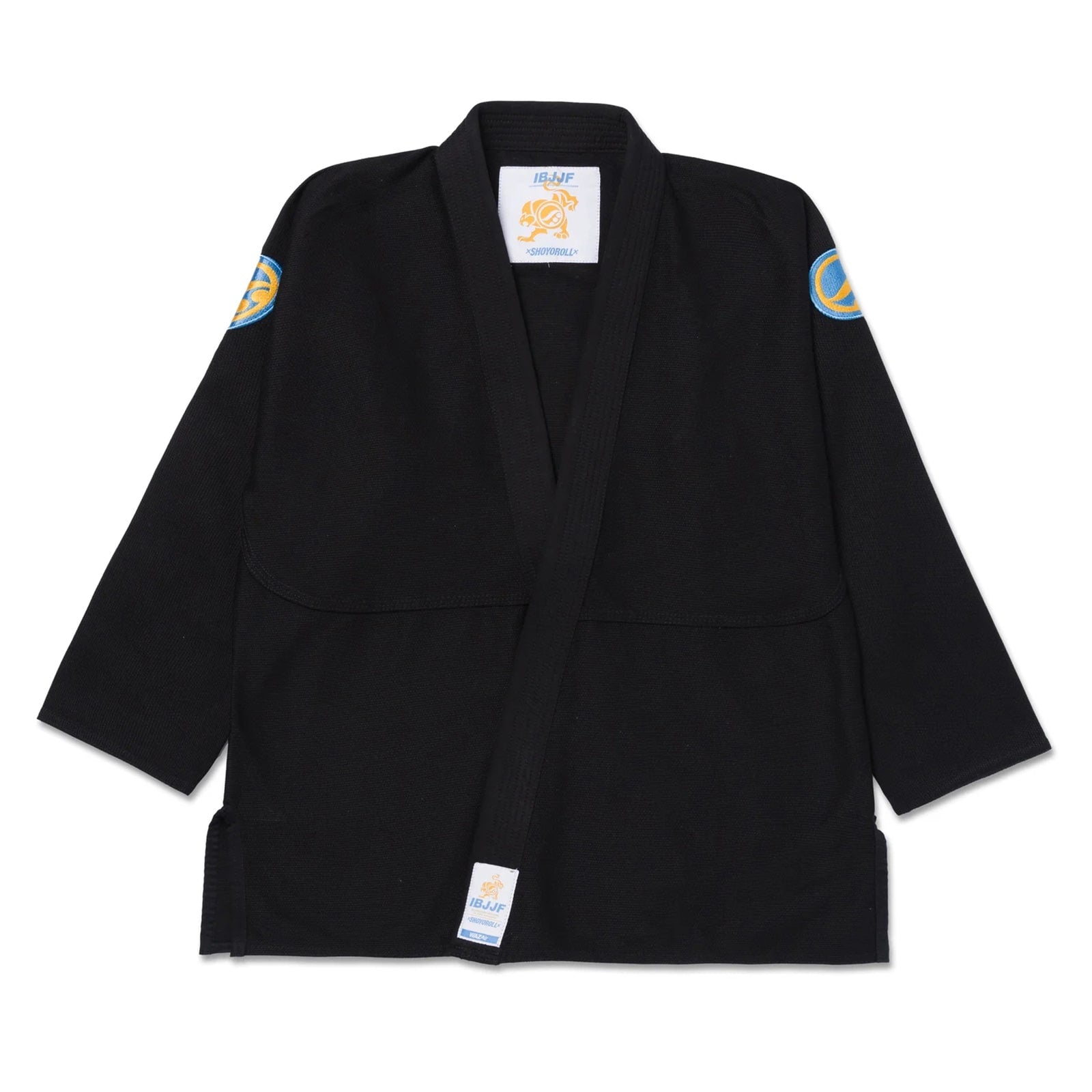 BJJ Gi Shoyoroll IBJJF 2023 IBJJF. 2024 IBJJF. WAZAir Ultralite kimono Uniform 450 GSM