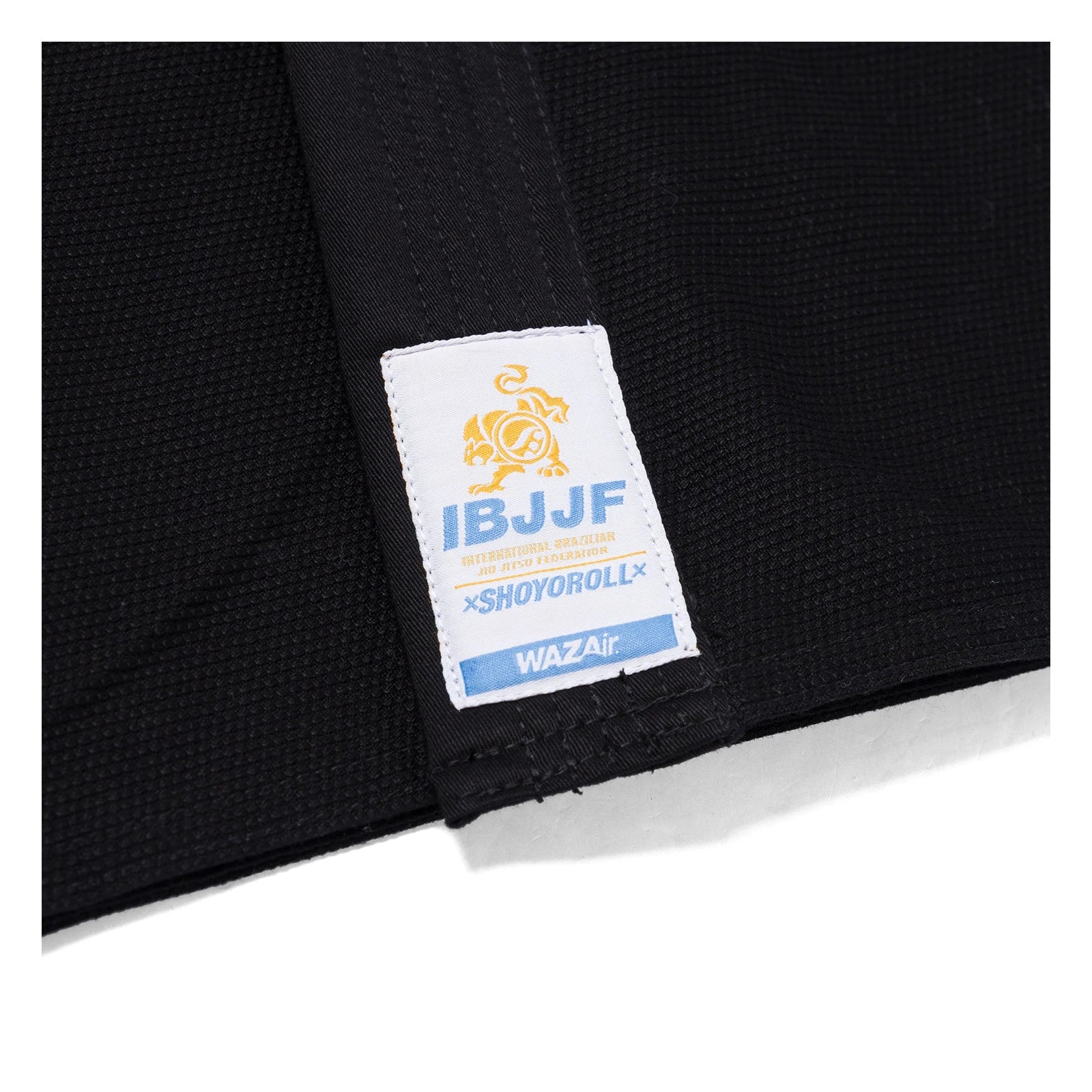 BJJ Gi Shoyoroll IBJJF 2023 IBJJF. 2024 IBJJF. WAZAir Ultralite kimono Uniform 450 GSM