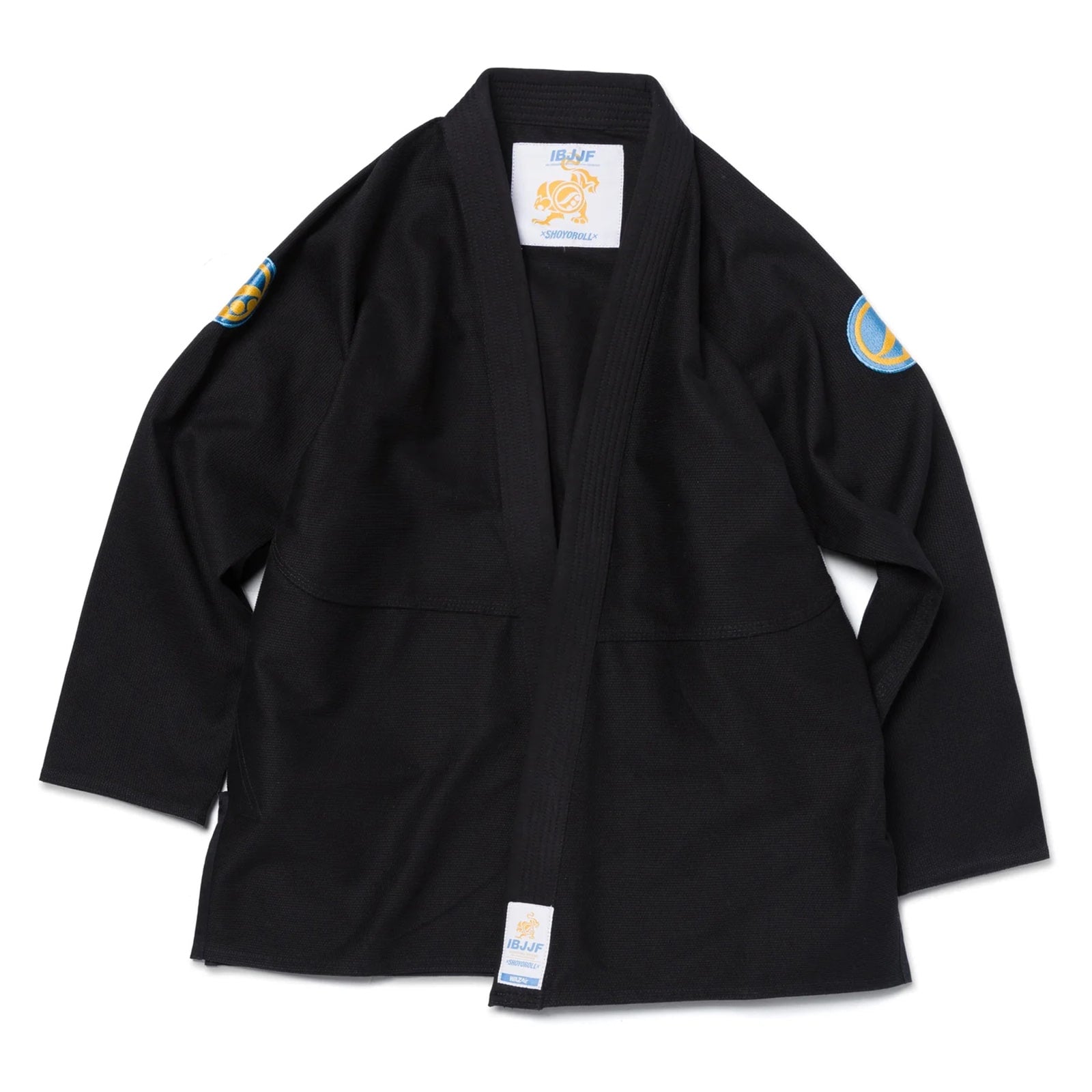 BJJ Gi Shoyoroll IBJJF 2023 IBJJF. 2024 IBJJF. WAZAir Ultralite kimono Uniform 450 GSM