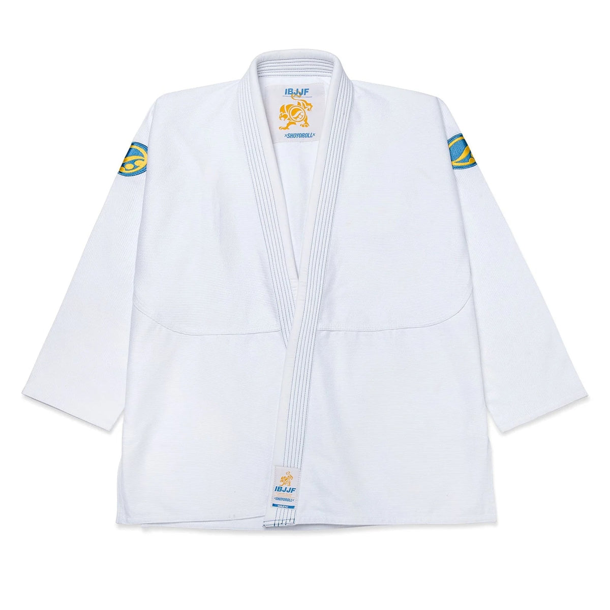 BJJ Gi Shoyoroll IBJJF 2023 IBJJF. 2024 IBJJF. WAZAir Ultralite kimono Uniform 450 GSM