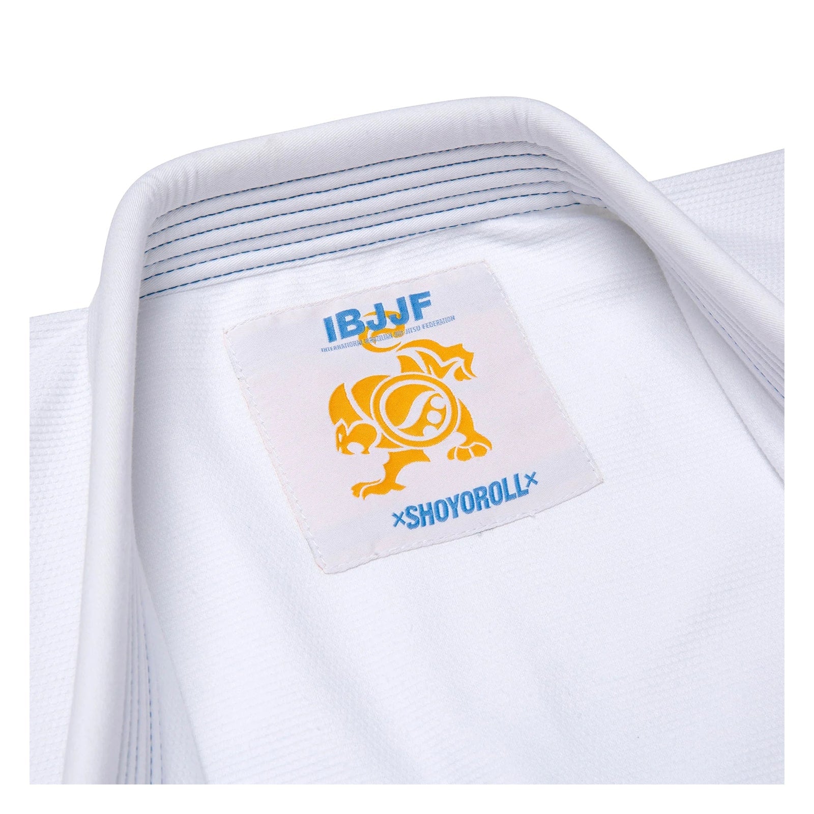 BJJ Gi Shoyoroll IBJJF 2023 IBJJF. 2024 IBJJF. WAZAir Ultralite kimono Uniform 450 GSM