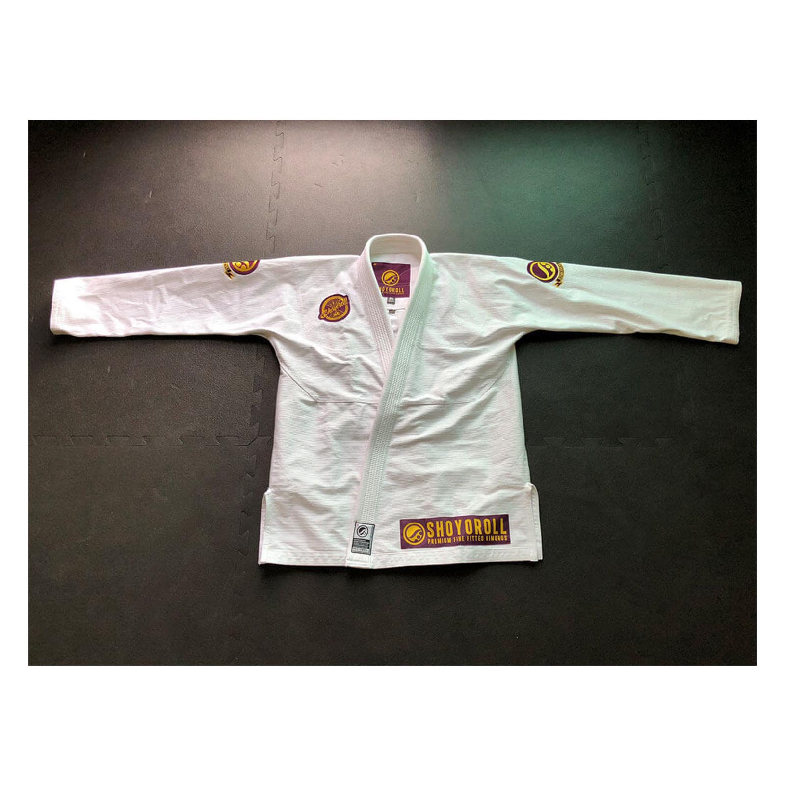 Kids BJJ Gi   Batch 83 Mamba Competitor BJJ Uniform 450 GSM
