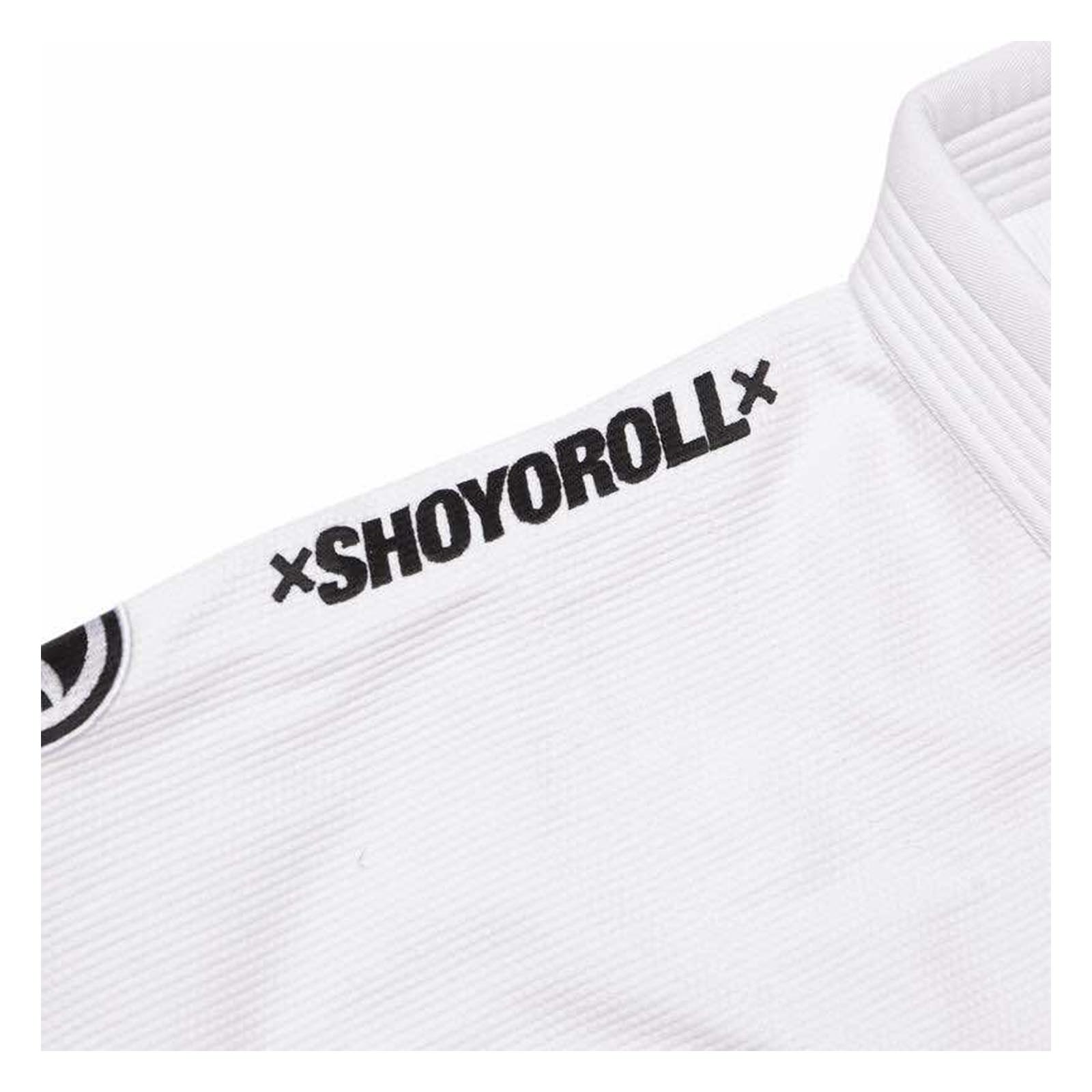 BJJ Gi Shoyoroll Batch 111 Yu Nagaba BJJ Uniform 450 GSM