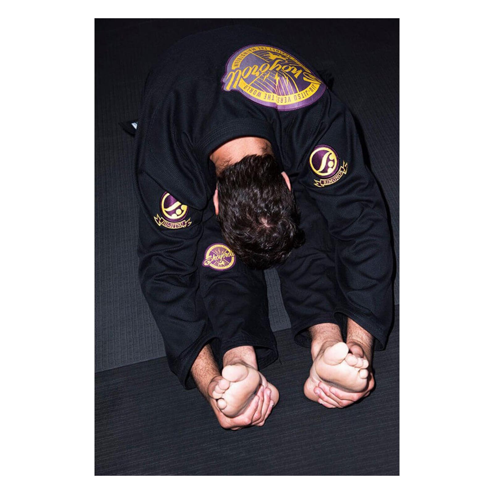 BJJ Gi Shoyoroll Batch 83 Mamba Competitor BJJ Uniform 450 GSM