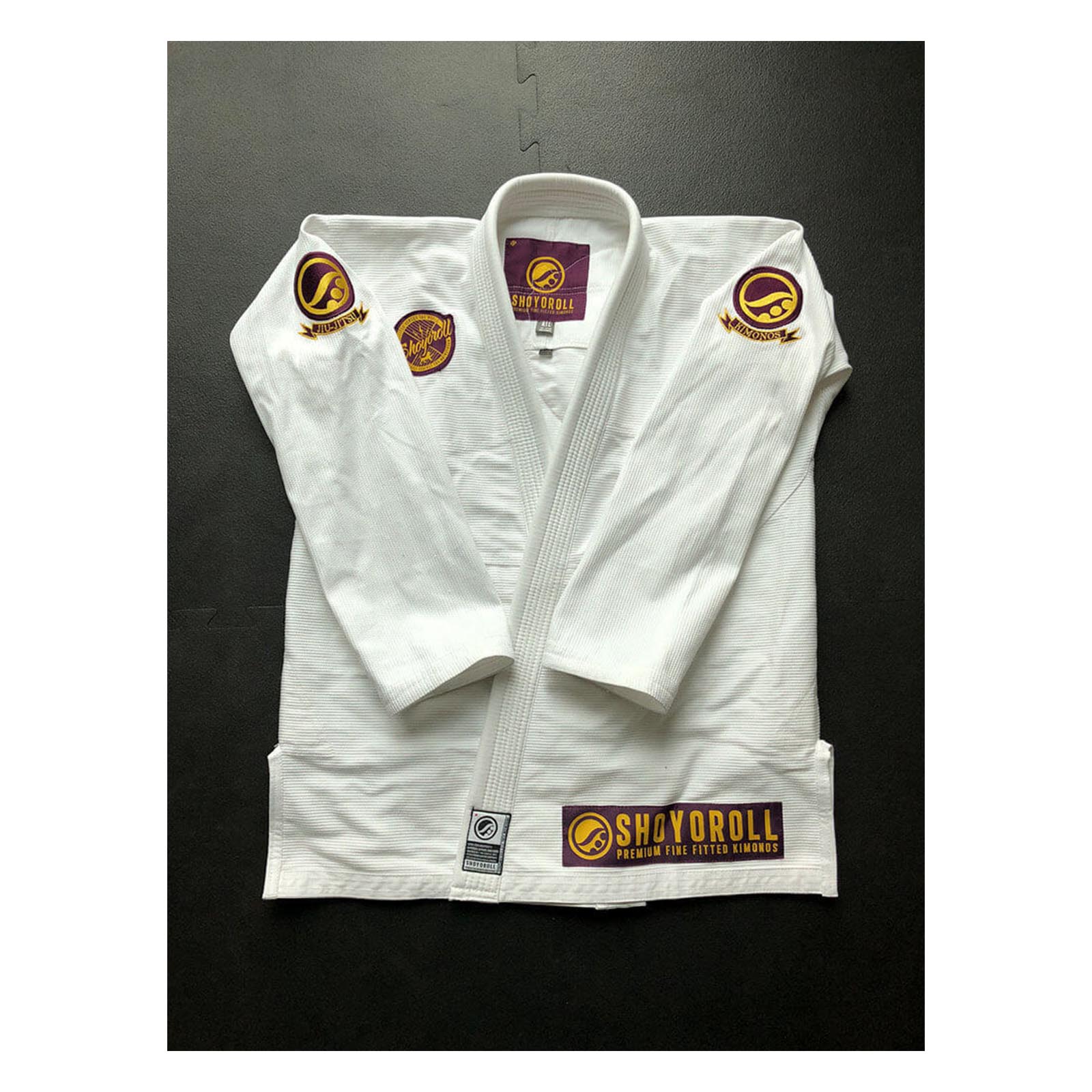 BJJ Gi Shoyoroll Batch 83 Mamba Competitor BJJ Uniform 450 GSM