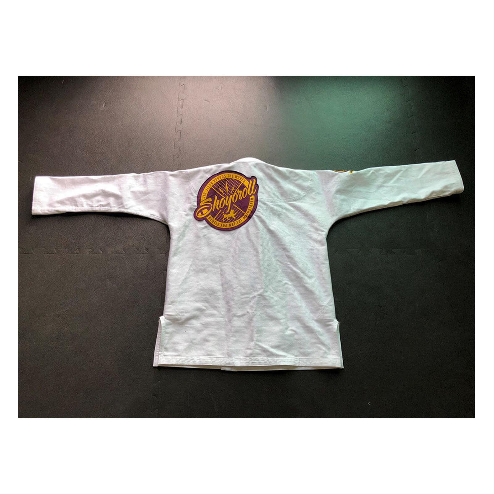 BJJ Gi Shoyoroll Batch 83 Mamba Competitor BJJ Uniform 450 GSM