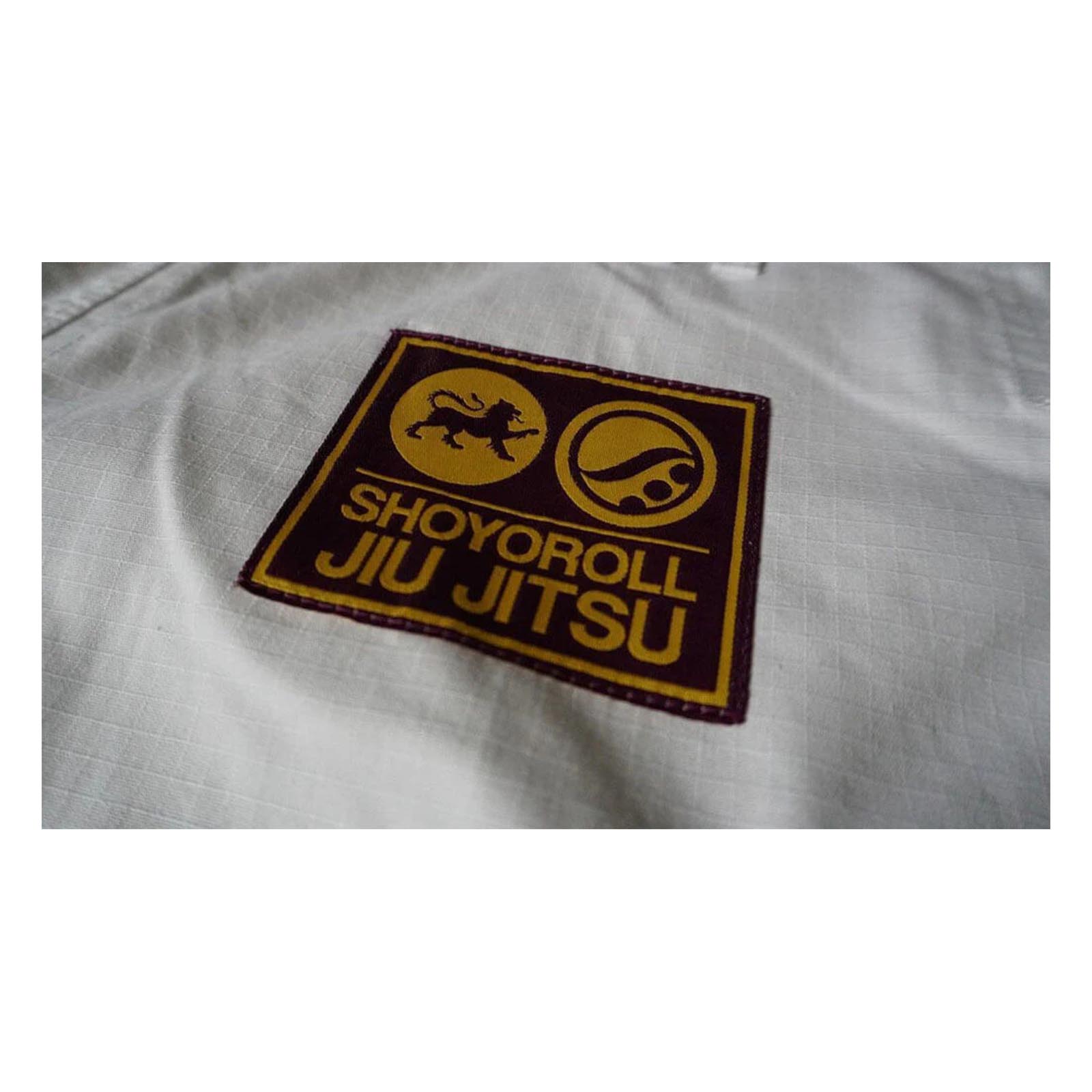 BJJ Gi Shoyoroll Batch 83 Mamba Competitor BJJ Uniform 450 GSM