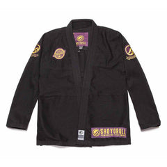 Kids BJJ Gi Shoyoroll Batch 83 Mamba Competitor BJJ Uniform 450 GSM