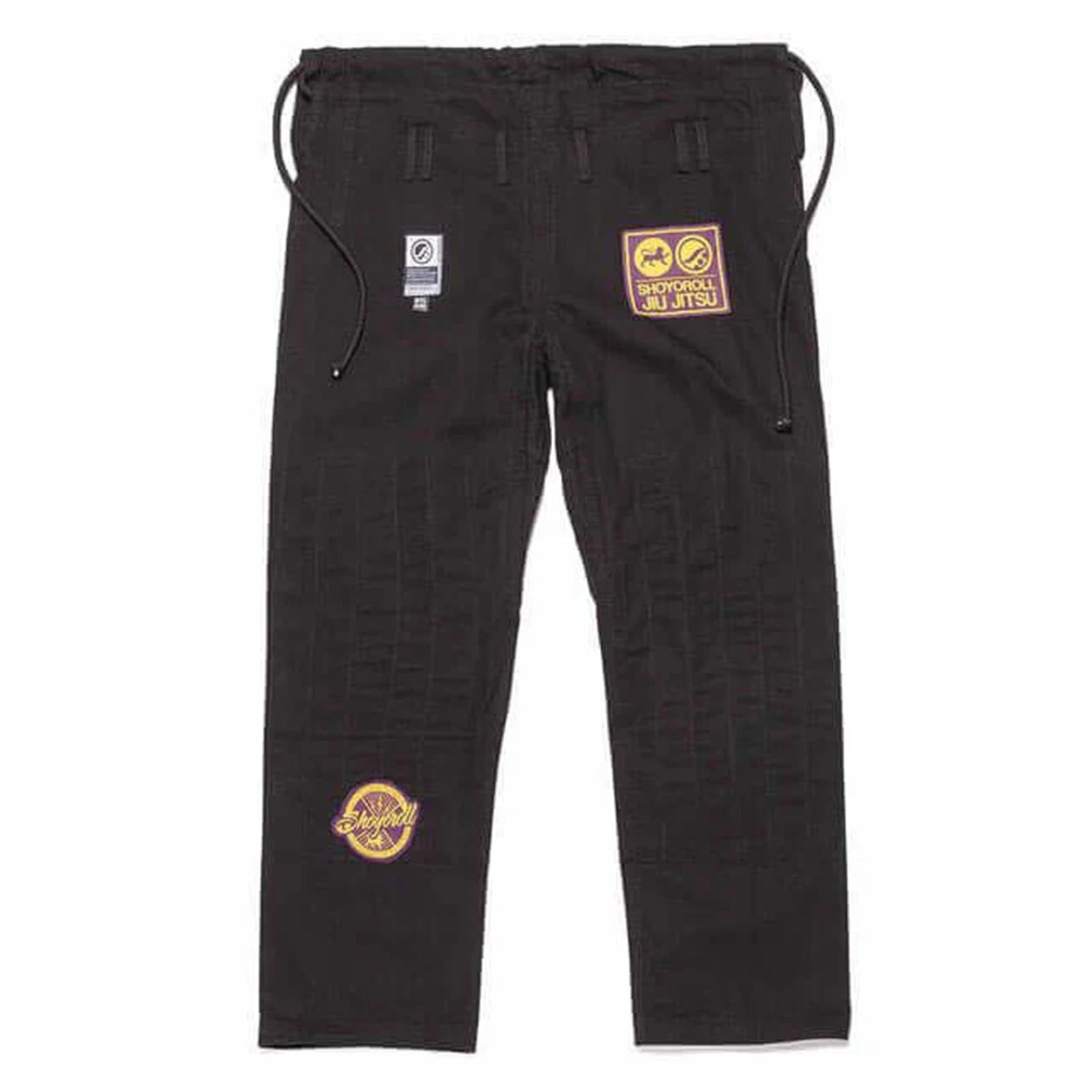 BJJ Gi Shoyoroll Batch 83 Mamba Competitor BJJ Uniform 450 GSM