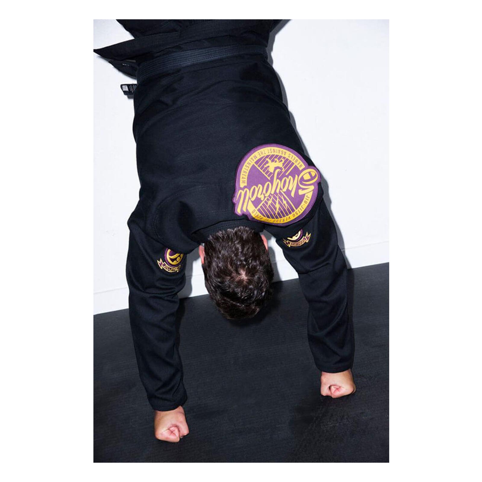 BJJ Gi Shoyoroll Batch 83 Mamba Competitor BJJ Uniform 450 GSM