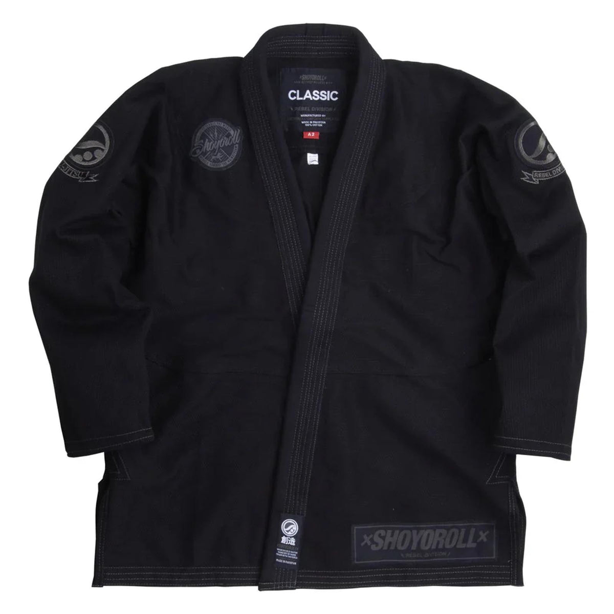 BJJ Gi Shoyoroll Cut Batch 51 REBEL Japan BJJ Uniform 450 GSM