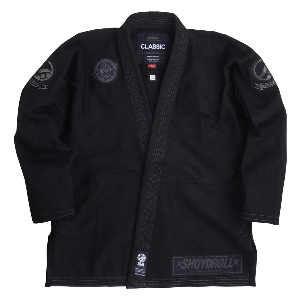 Kids BJJ Gi Shoyoroll Cut Batch 51 REBEL Japan BJJ Uniform
