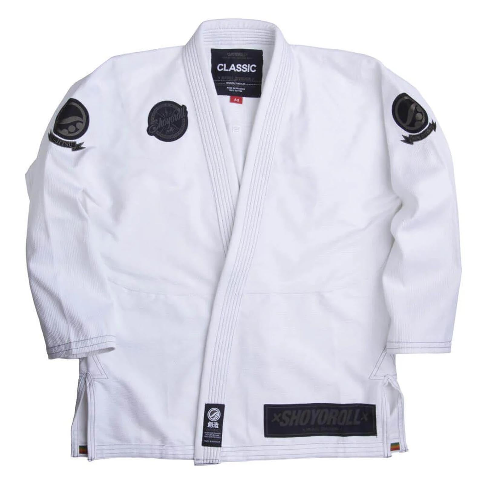 BJJ Gi Shoyoroll Cut Batch 51 REBEL Japan BJJ Uniform 450 GSM