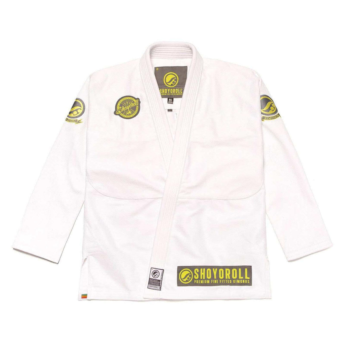 BJJ Gi Shoyoroll Cut Batch 75 SIX BJJ Uniform 450 GSM Jiu-Jitsu Uniform