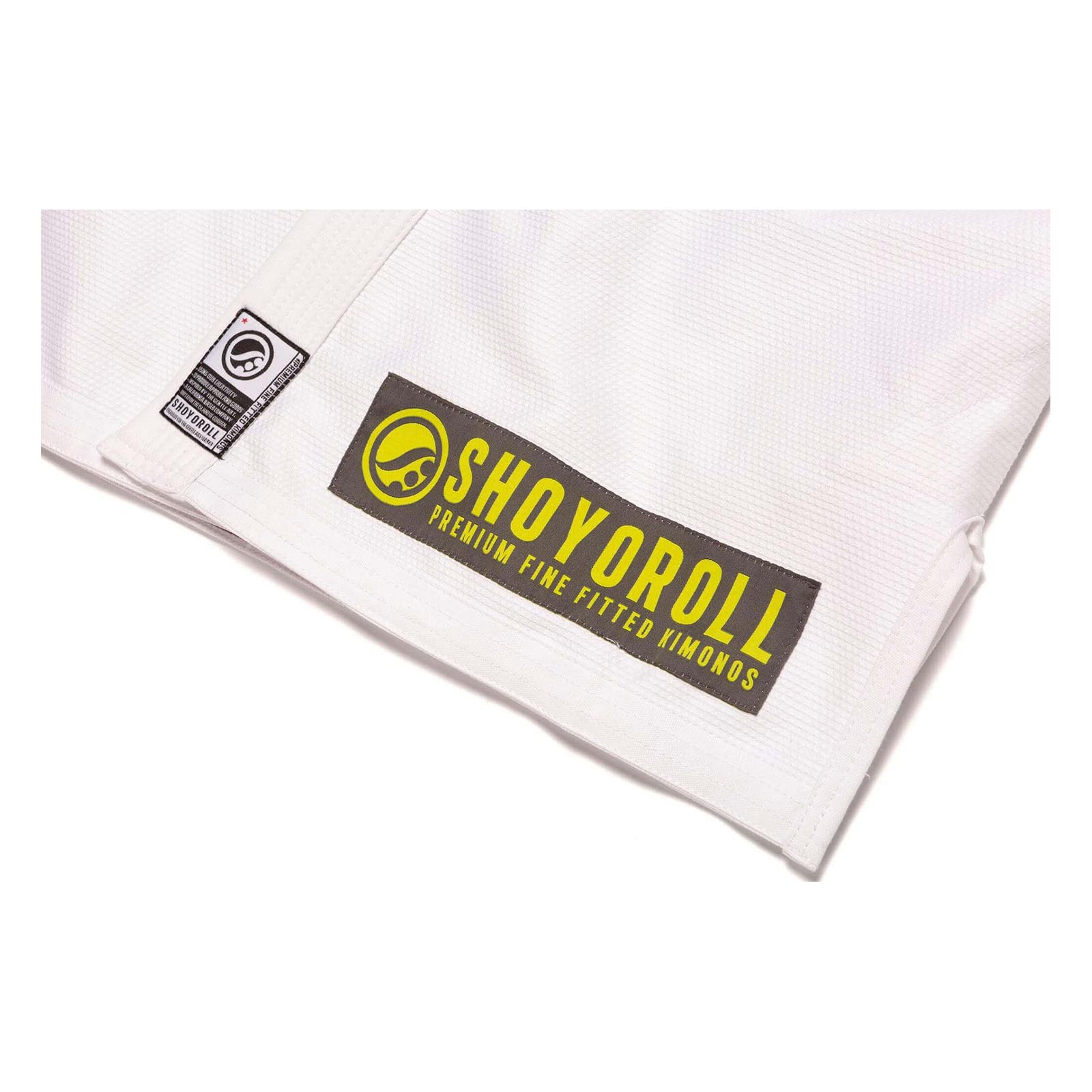 BJJ Gi Shoyoroll Cut Batch 75 SIX BJJ Uniform 450 GSM Jiu-Jitsu Uniform