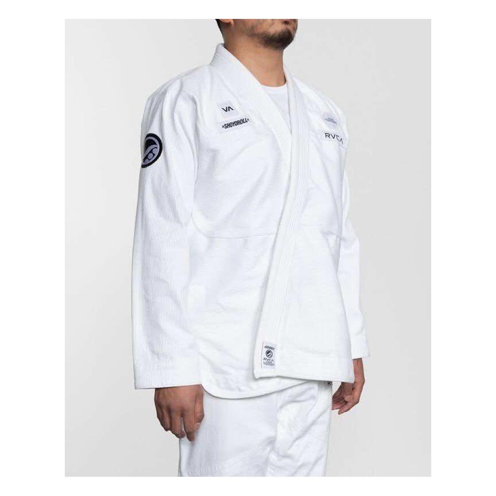 BJJ Gi Shoyoroll Cut RVCA x Heartbreakers Batch 115 BJJ kimono Uniform 450 GSM