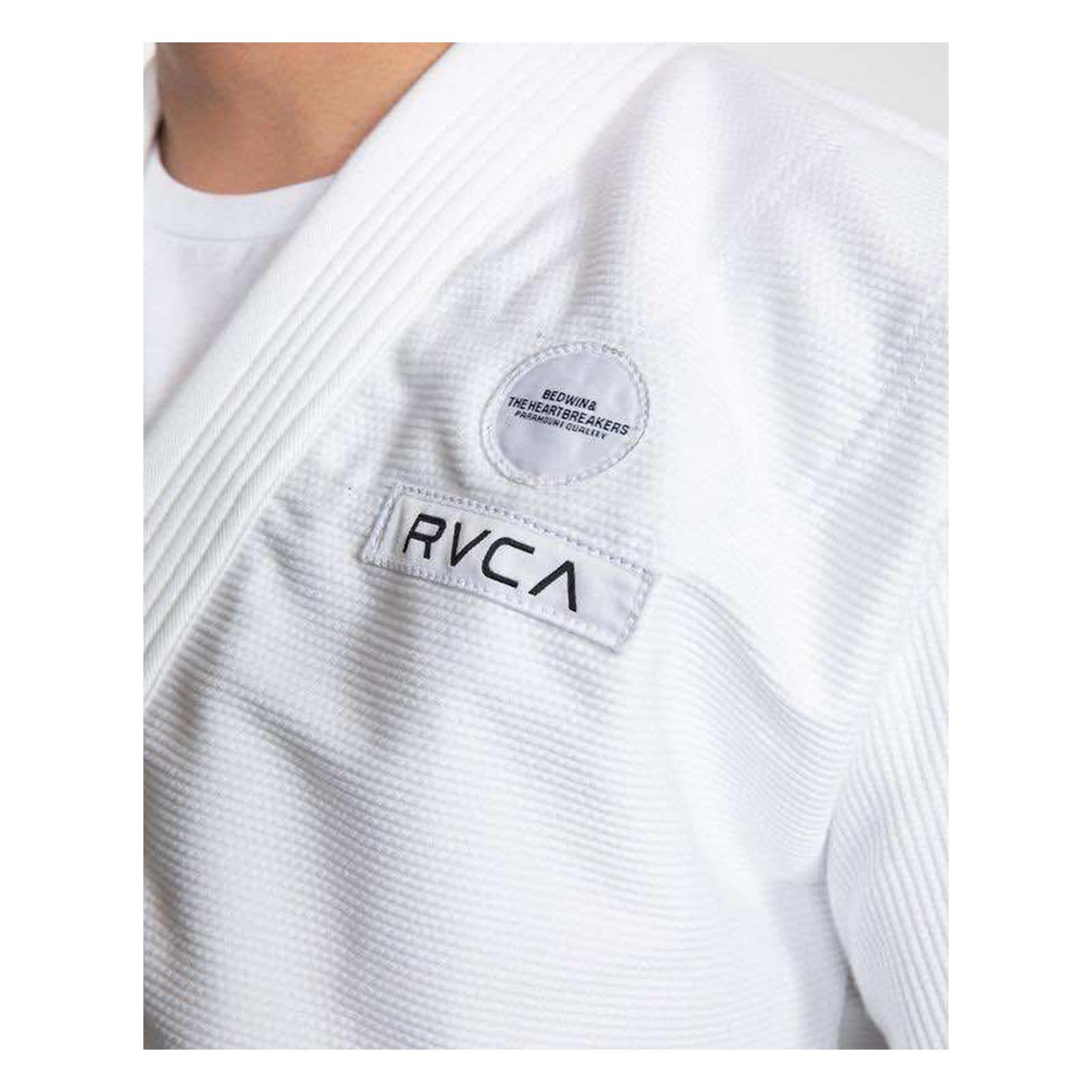 BJJ Gi Shoyoroll Cut RVCA x Heartbreakers Batch 115 BJJ kimono Uniform 450 GSM