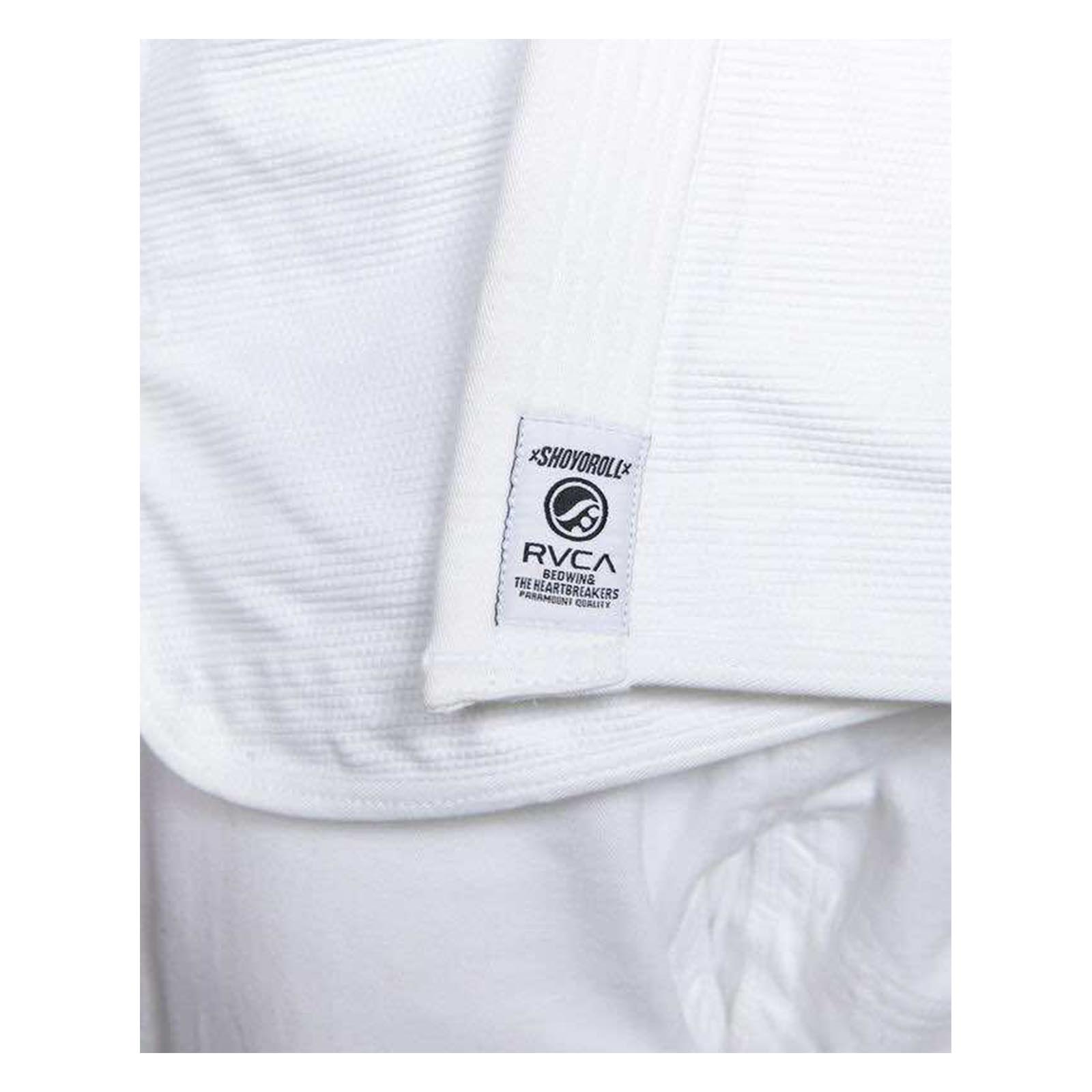 BJJ Gi Shoyoroll Cut RVCA x Heartbreakers Batch 115 BJJ kimono Uniform 450 GSM