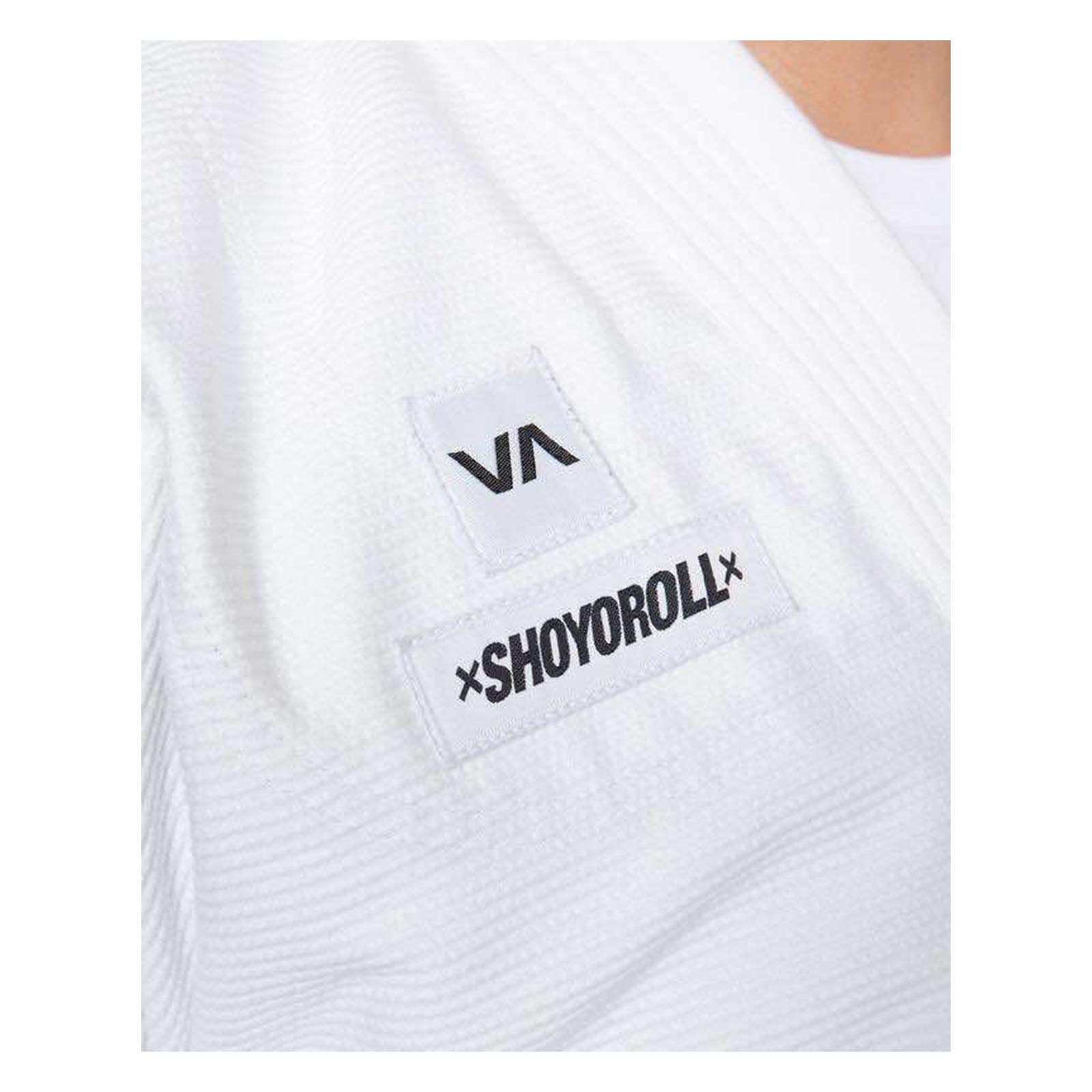 BJJ Gi Shoyoroll Cut RVCA x Heartbreakers Batch 115 BJJ kimono Uniform 450 GSM