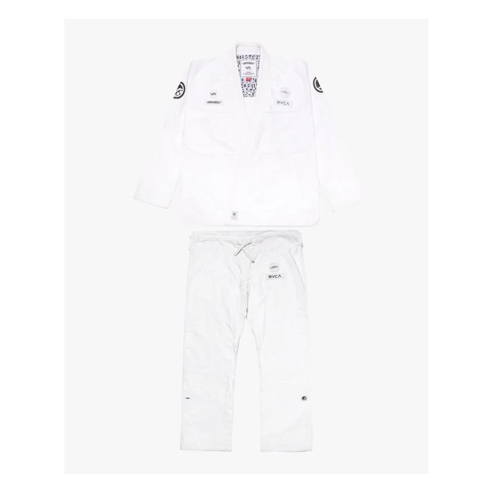 BJJ Gi Shoyoroll Cut RVCA x Heartbreakers Batch 115 BJJ kimono Uniform 450 GSM