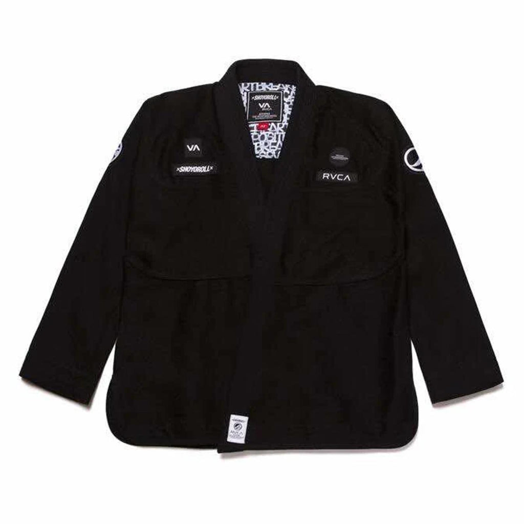 BJJ Gi Shoyoroll Cut RVCA x Heartbreakers Batch 115 BJJ kimono Uniform 450  GSM