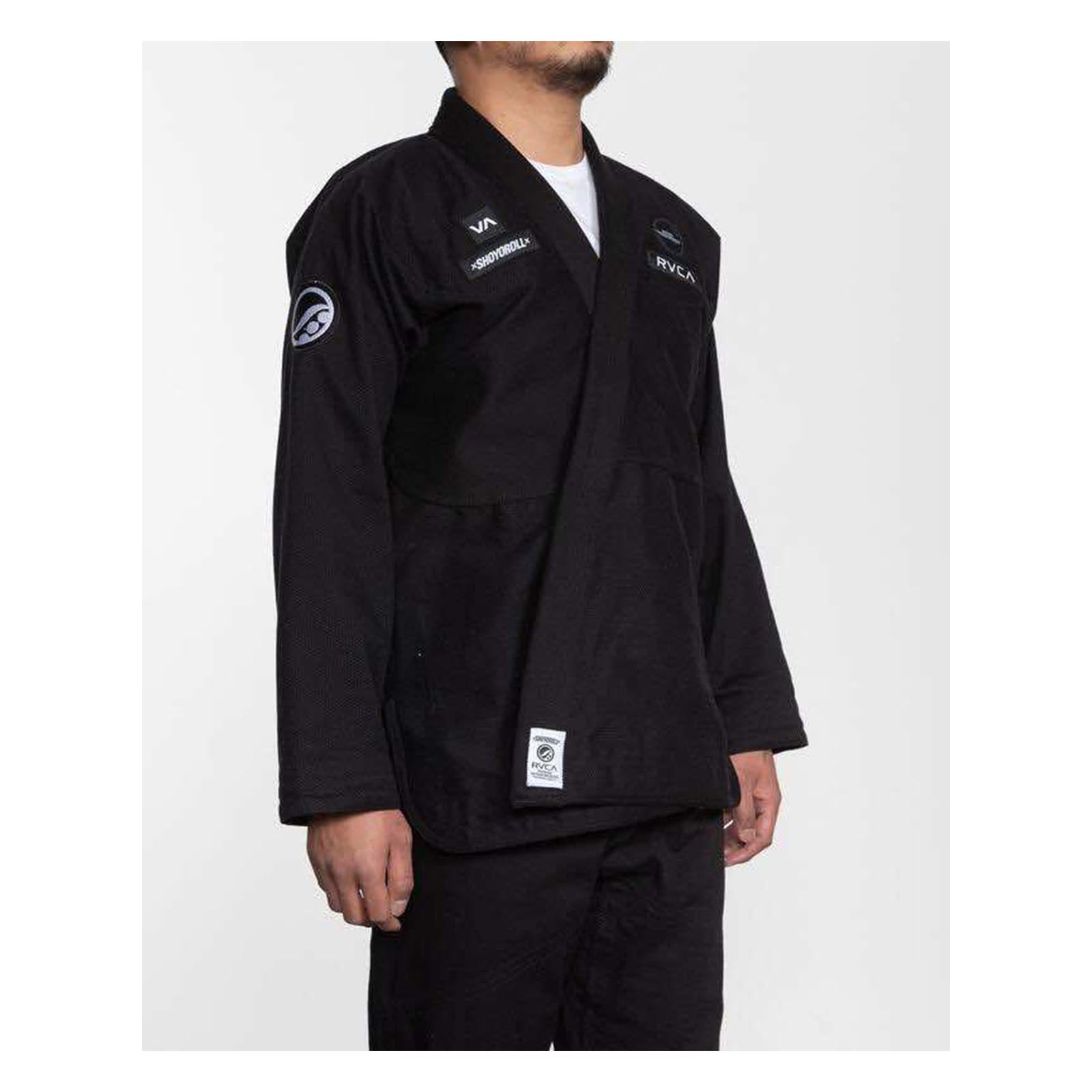 BJJ Gi Shoyoroll Cut RVCA x Heartbreakers Batch 115 BJJ kimono Uniform 450 GSM