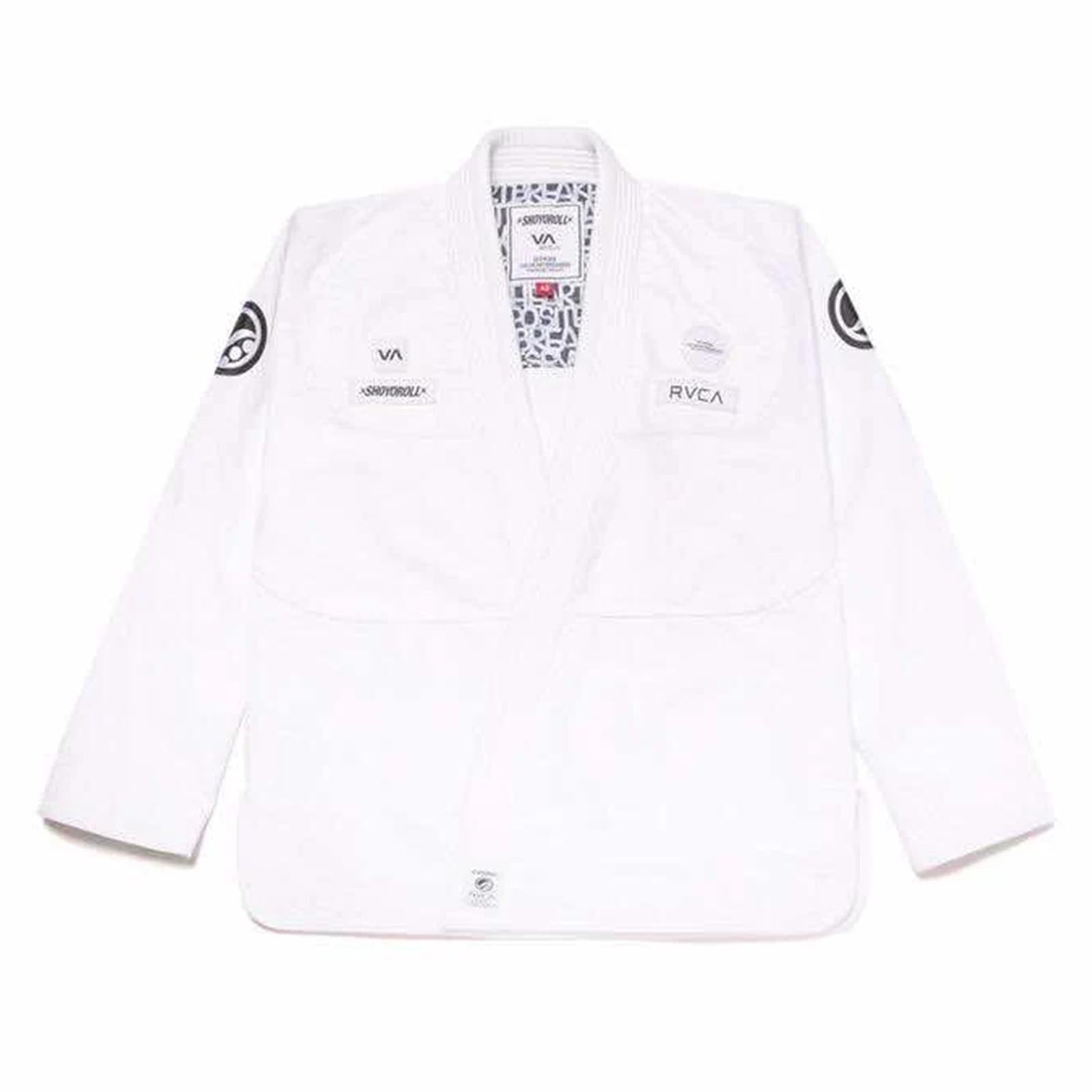 BJJ Gi Shoyoroll Cut RVCA x Heartbreakers Batch 115 BJJ kimono Uniform 450 GSM